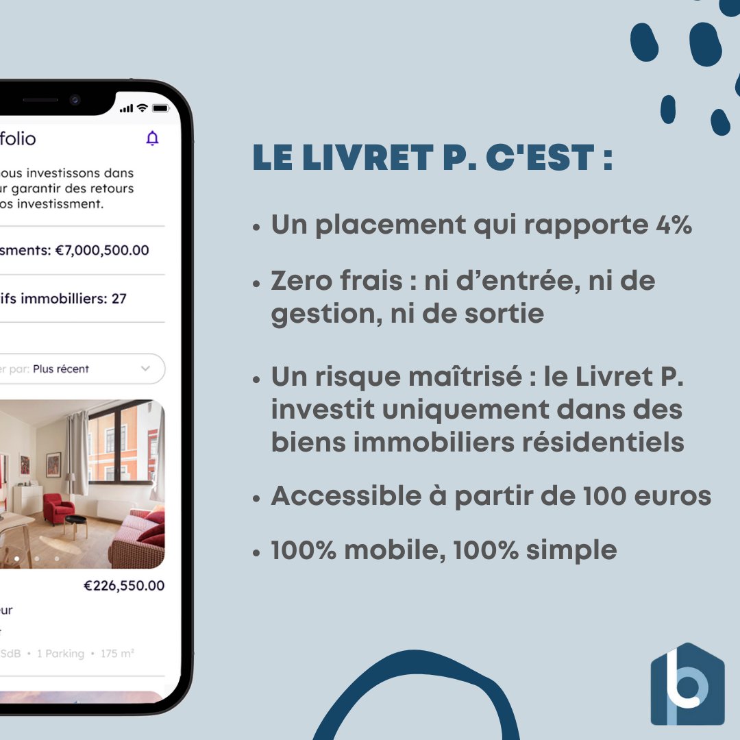 Vin2chance's tweet photo. ⚠️ Alerte bon plan ⚠️

Est ce que ça te tente d'épargner sans t'en rendre compte sur un Livret allant de 4 a 6% /an ?

J'ai la solution ; je te présente livret P. https://t.co/zWxuRtsQcA