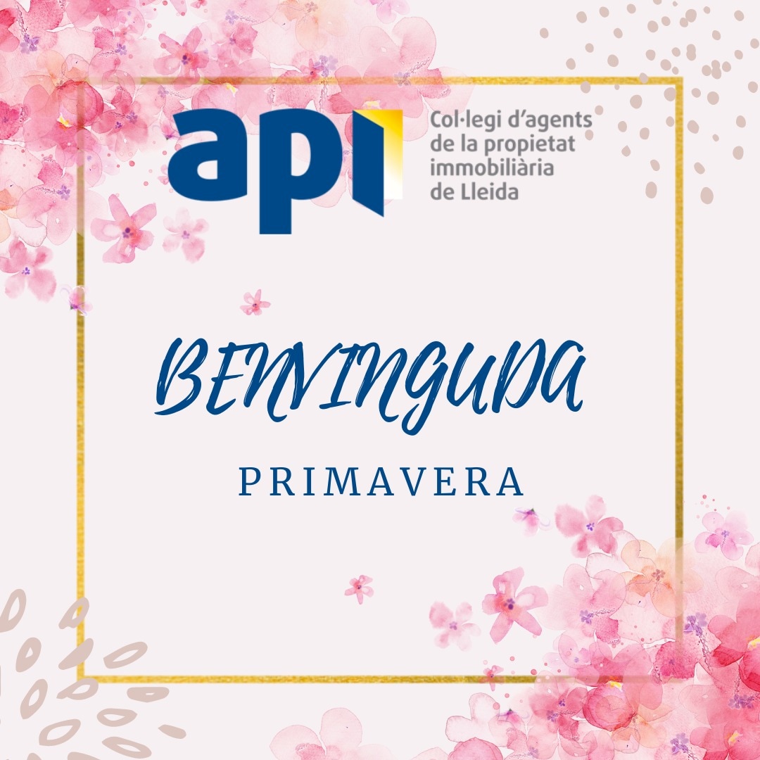 apilleida's tweet image. Des d&apos;API Lleida diem hola a la primavera. Ahir 20 de març a les 16:33h va entrar oficialment l&apos;estació que donarà pas a l&apos;inici del bon temps i als dies més llargs.🌼

#apiLleida
#benvingudaprimavera
#4estacions