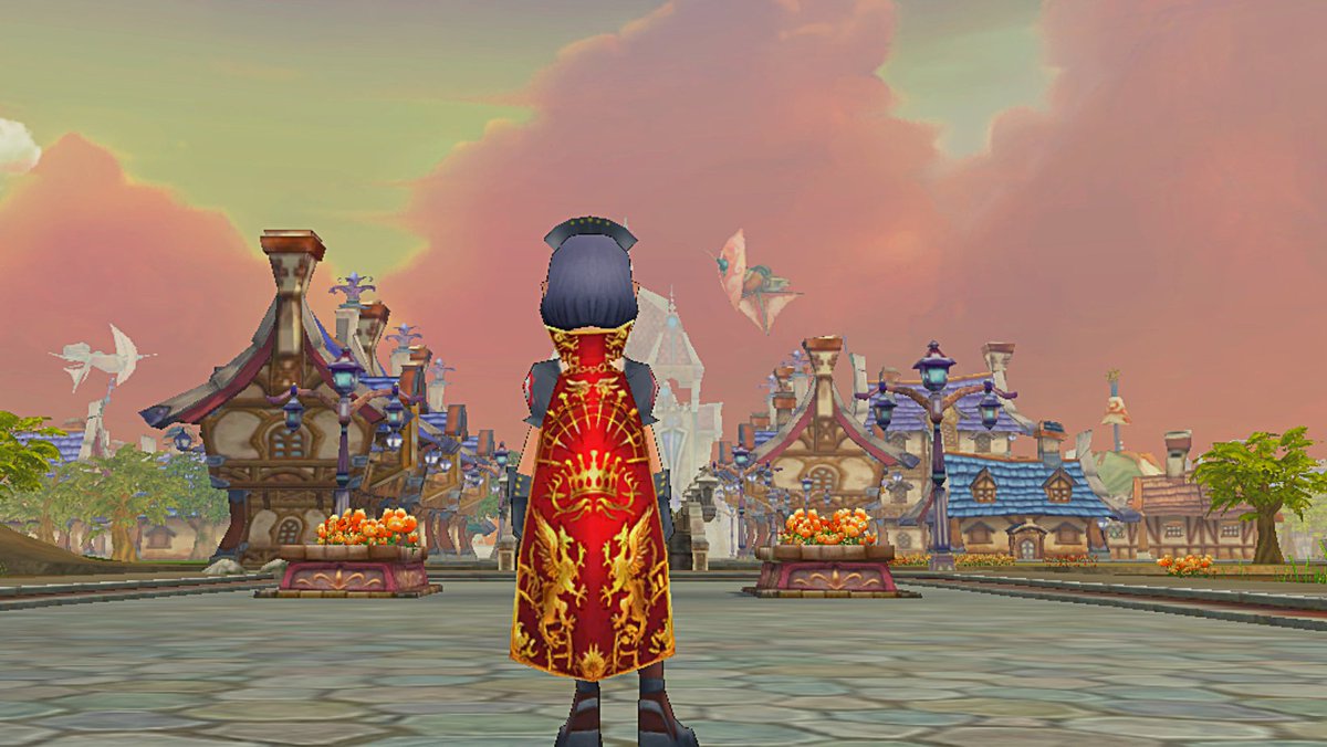 Flyff Universe (Un)Offical News on Twitter "Master Cloak for reaching