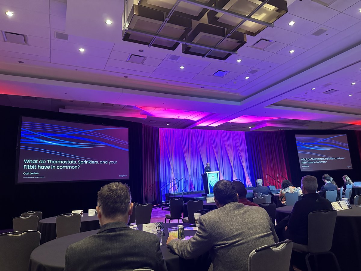 DNSFilter (@dnsfilter) on Twitter photo Great job to our Sales Engineer <a href="/stuffcarlsays/">Carl J. Levine</a> and his presentation at the #MES yesterday in Indianapolis! 👏
#MES23 #Cybersecurity #ITSecurity / @TheMidmarketCIO Great job to our Sales Engineer <a href="/stuffcarlsays/">Carl J. Levine</a> and his presentation at the #MES yesterday in Indianapolis! 👏
#MES23 #Cybersecurity #ITSecurity / @TheMidmarketCIO
