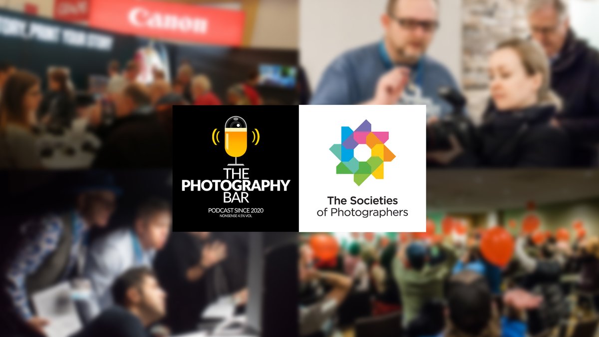 thephotogbar's tweet photo. Check out our episode from this years @TheSocieties show.
https://t.co/ICnUicGbVn
We spoke with
@CanonUKandIE
@SonyUK
@KenroLtd
@EpsonUK
@FujifilmUK
@PhoTEEsClothing
Also Belinda Buxton
Jeff Brown
T Photography Apprenticeship
#photography #podcast #talkingphotography https://t.co/gtjFMC5IDd