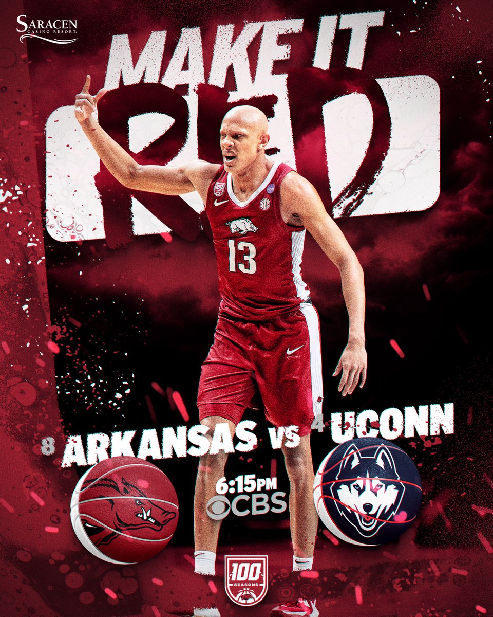 Arkansas Men’s Basketball 🐗 tweet media