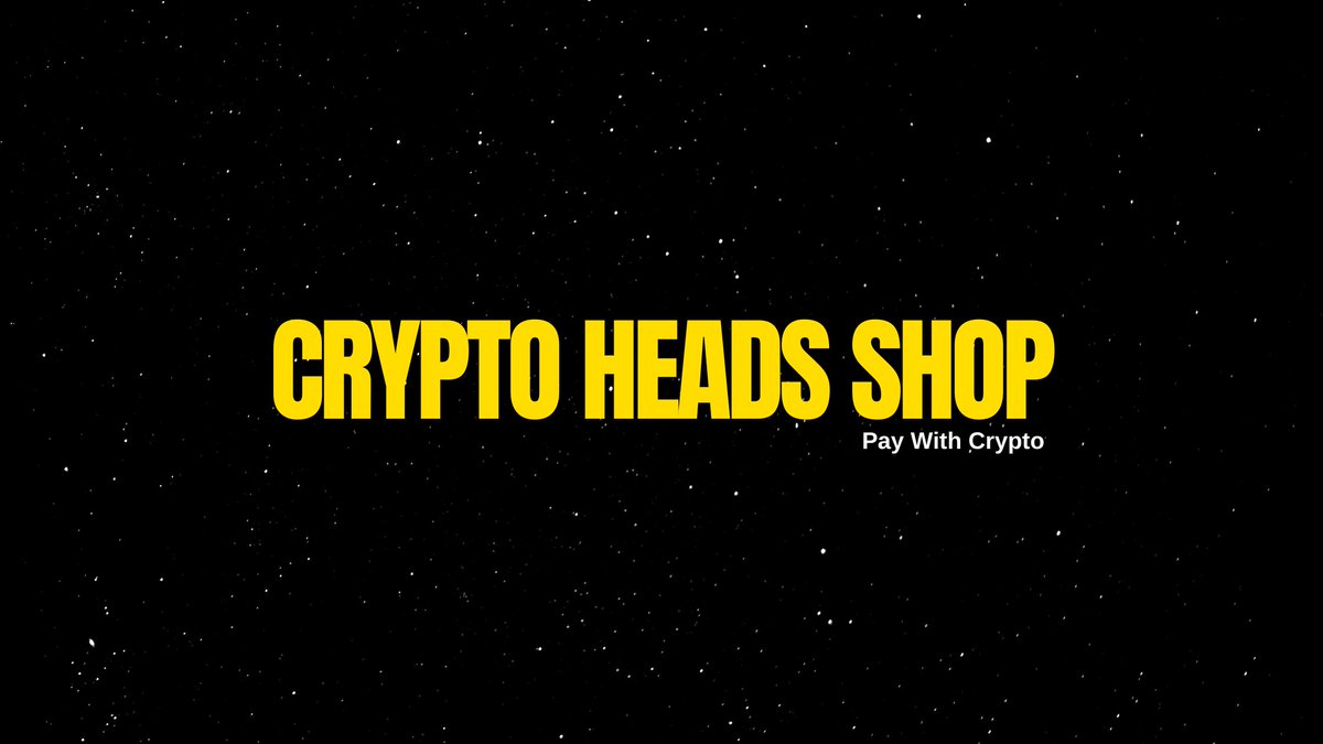 CryptoHeadsShop's tweet photo. 👕 Crypto &amp; NFT Shop

✅ #Crypto Merch
✅ $BTC Merch
✅ $ETH Merch
✅ Custom NFT Merch

#CryptoHeads #TheBOBshop #Crypto #Clothing #CryptoMerch #PayWithCrypto #Merch #NFT
https://t.co/OHVRZFhr2K https://t.co/ULaTHYRuod