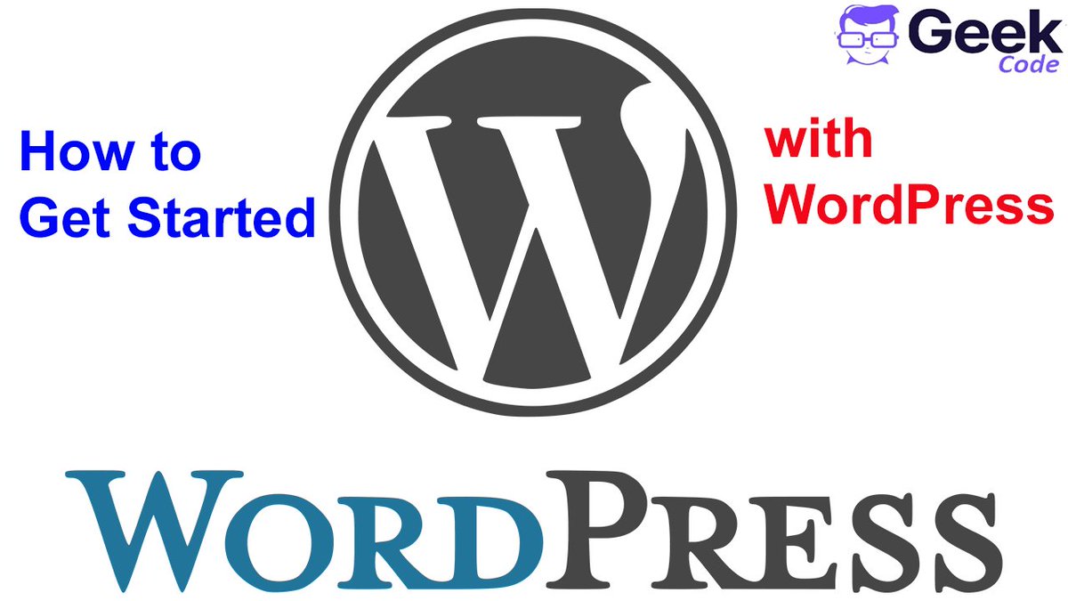 singhkrishna512's tweet photo. How to Get Started with WordPress
https://t.co/W5H6qxk8Z9
#WordPress #wordpresswebsite #howto https://t.co/peXvPxfZUw