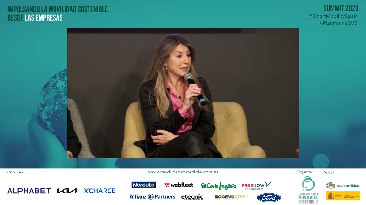 Empresas por la Movilidad Sostenible (@PlataformaEMS) on Twitter photo 2023-03-22 15:35:14 @LolaOrtizSanc2 | @MADRID: “Estamos trabajando intensamente en la DUM, que representa un 11% de la mov. de la ciudad y un 20% de las emisiones. Faltan plazas de carga y descarga, el tiempo de duración no es óptimo y hay que gestionarlo de forma inteligente” #SmartMobilitySpain @LolaOrtizSanc2 | @MADRID: “Estamos trabajando intensamente en la DUM, que representa un 11% de la mov. de la ciudad y un 20% de las emisiones. Faltan plazas de carga y descarga, el tiempo de duración no es óptimo y hay que gestionarlo de forma inteligente” #SmartMobilitySpain