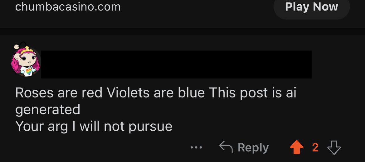 WhatIsAndNot's tweet image. Okay. This is an OOC post. I just want to get this off my best. This shit annoys me with AshesAshamed.

Yes it is Ai generated. In the bio I list it as Ai generated. And even if you do see it in the bio— yiu shouldn’t post this comment— JUST DONT POST IF YOU DONT WANT TO INTERACT