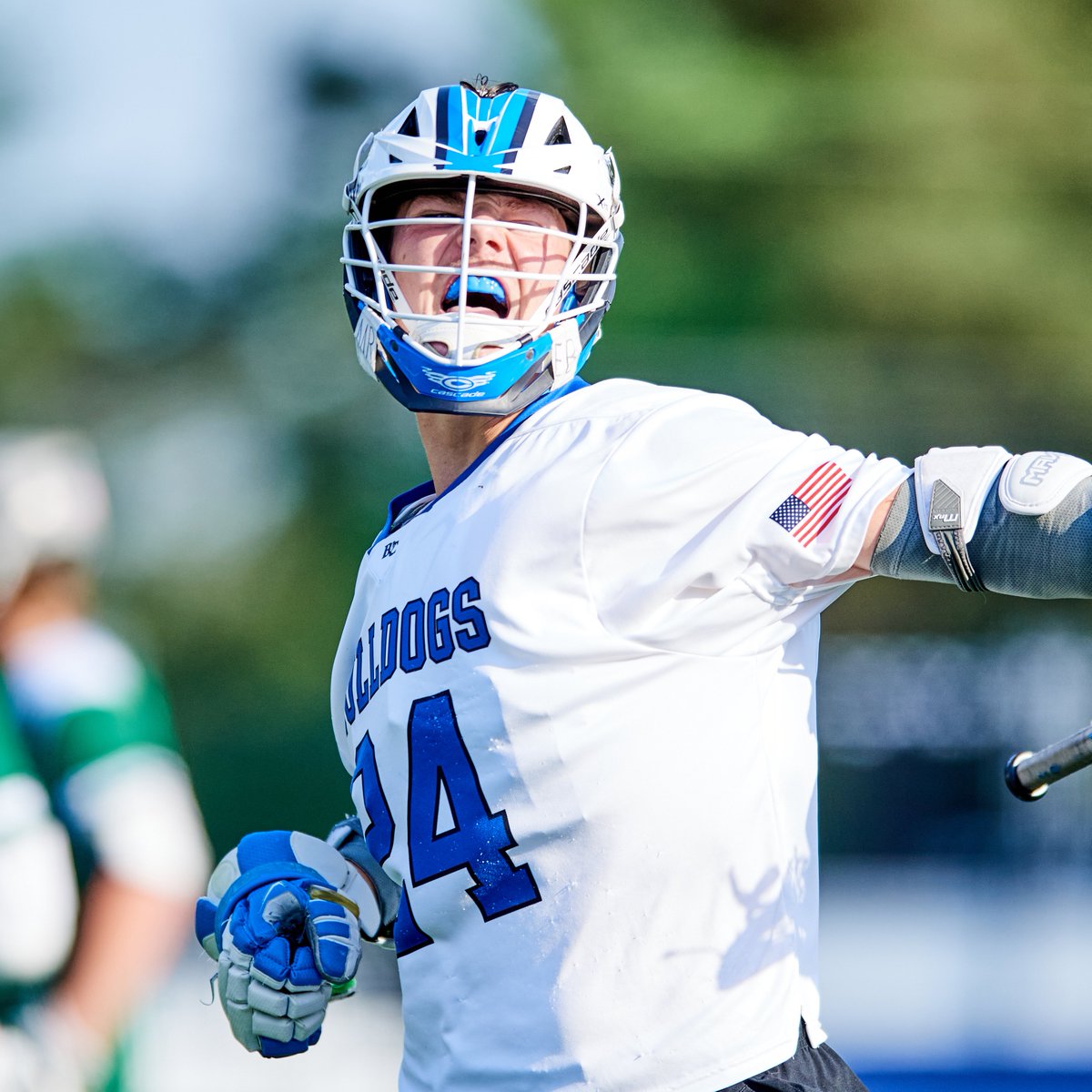 BartonAthletics's tweet photo. The Barton Division of Athletics grieves the loss of Seth Mandryk . Seth, a native of Stonewall, Manitoba, Canada,  was a 2022 graduate of Barton and a four-year member of the Bulldogs' men's lacrosse team . The Division sends its condolences to the Mandryk family. https://t.co/0bMPquG14A