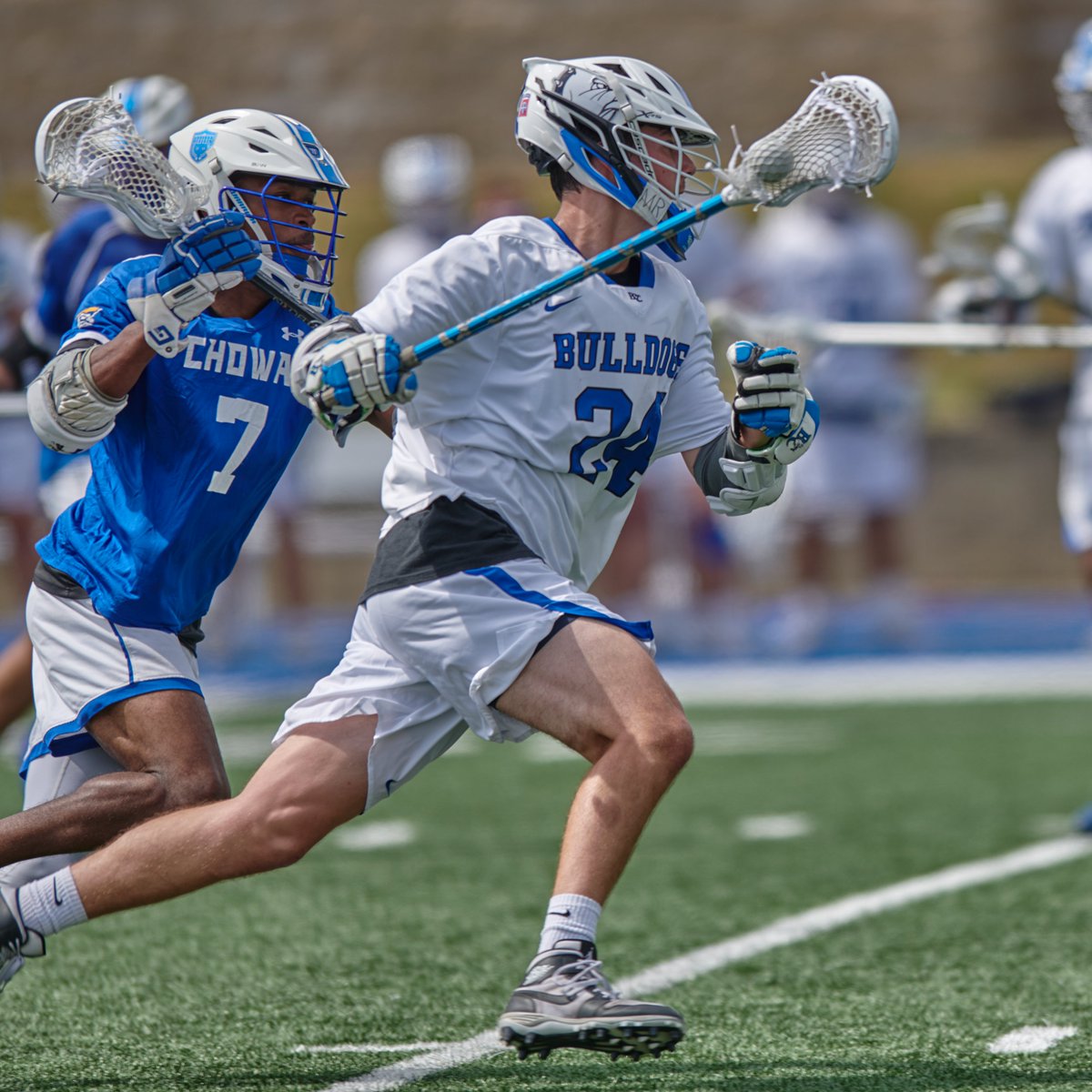 BartonAthletics's tweet photo. The Barton Division of Athletics grieves the loss of Seth Mandryk . Seth, a native of Stonewall, Manitoba, Canada,  was a 2022 graduate of Barton and a four-year member of the Bulldogs' men's lacrosse team . The Division sends its condolences to the Mandryk family. https://t.co/0bMPquG14A