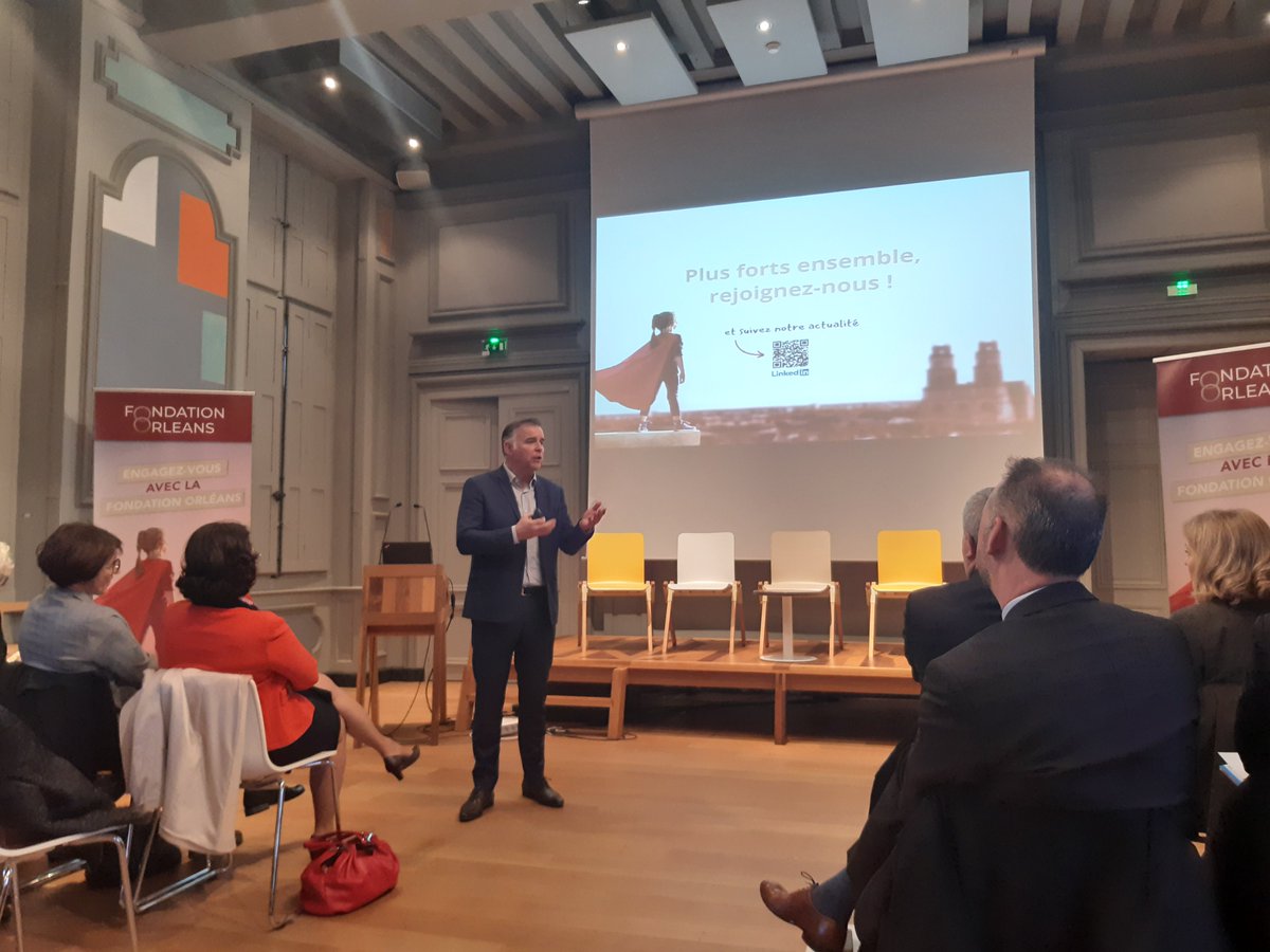 Merci à la Fondation Orléans pour le soutien apporté à nos actions. <a href="/lfesneau/">Laurent FESNEAU</a>