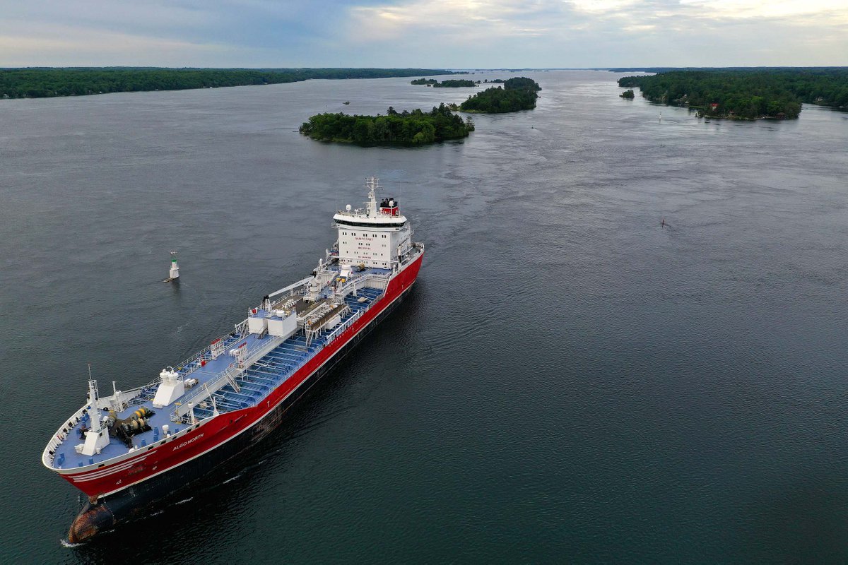 Brockville Tourism (@brockvilletour) on Twitter photo What's a sign of spring in Brockville? When the St. Lawrence Seaway opens for ship traffic and today's the big day 🚢
Our website has the best locations to ship watch and links to the Marine Traffic Map > brockvilletourism.com/ship-watching
#explorebrockville <a href="/SouthEast_Ont/">South Eastern Ontario</a> What's a sign of spring in Brockville? When the St. Lawrence Seaway opens for ship traffic and today's the big day 🚢
Our website has the best locations to ship watch and links to the Marine Traffic Map > brockvilletourism.com/ship-watching
#explorebrockville <a href="/SouthEast_Ont/">South Eastern Ontario</a>