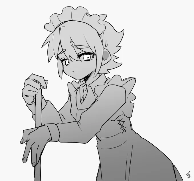 メイドばじゅ(いやなかお) 