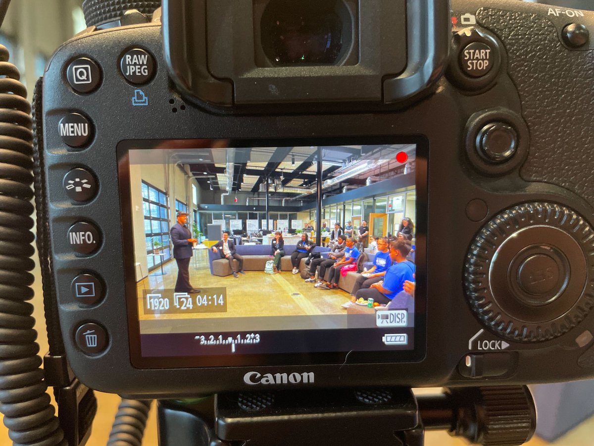 Loved hosting ⁦<a href="/APSHJRUSSELL/">Herman J. Russell West End Academy</a>⁩ #STEM scholars at ⁦<a href="/carbice/">Carbice</a>⁩ today!