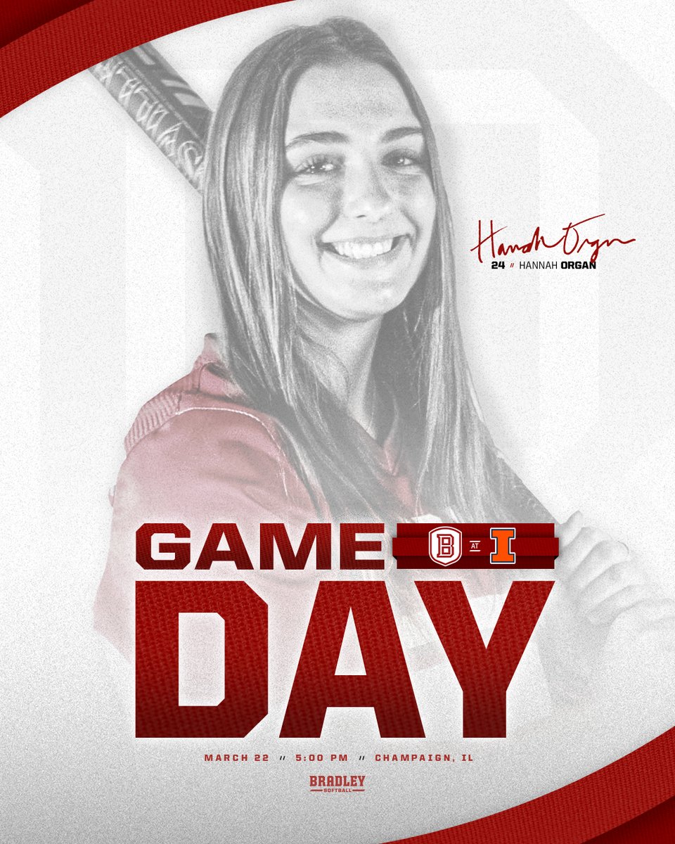 Bradley Softball tweet media