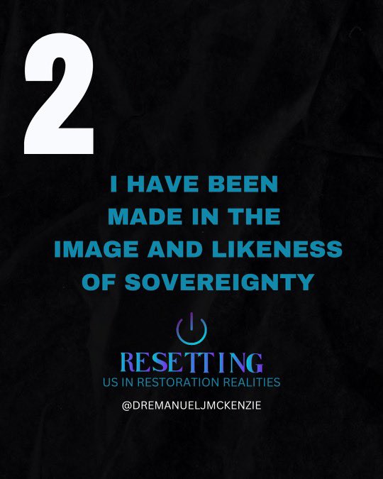 pccmiami's tweet photo. The Word says that we are made in the image and likeness of God. Therefore we’re declaring how God sees us. 

Watch the full message of Resetting Us In Restoration Realities, download our church app available in both the App and Google Play store. #WednesdayMotivation #pcc https://t.co/hPUH6Be4l8