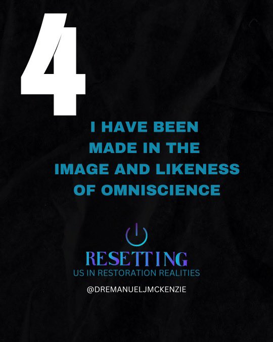 pccmiami's tweet photo. The Word says that we are made in the image and likeness of God. Therefore we’re declaring how God sees us. 

Watch the full message of Resetting Us In Restoration Realities, download our church app available in both the App and Google Play store. #WednesdayMotivation #pcc https://t.co/hPUH6Be4l8