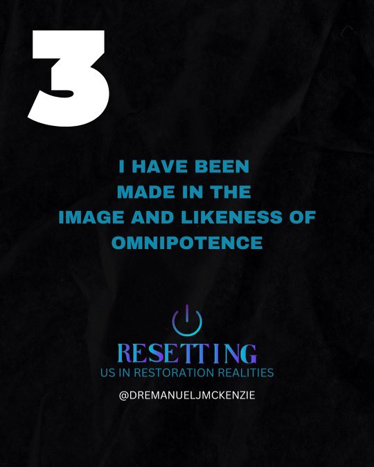 pccmiami's tweet photo. The Word says that we are made in the image and likeness of God. Therefore we’re declaring how God sees us. 

Watch the full message of Resetting Us In Restoration Realities, download our church app available in both the App and Google Play store. #WednesdayMotivation #pcc https://t.co/hPUH6Be4l8