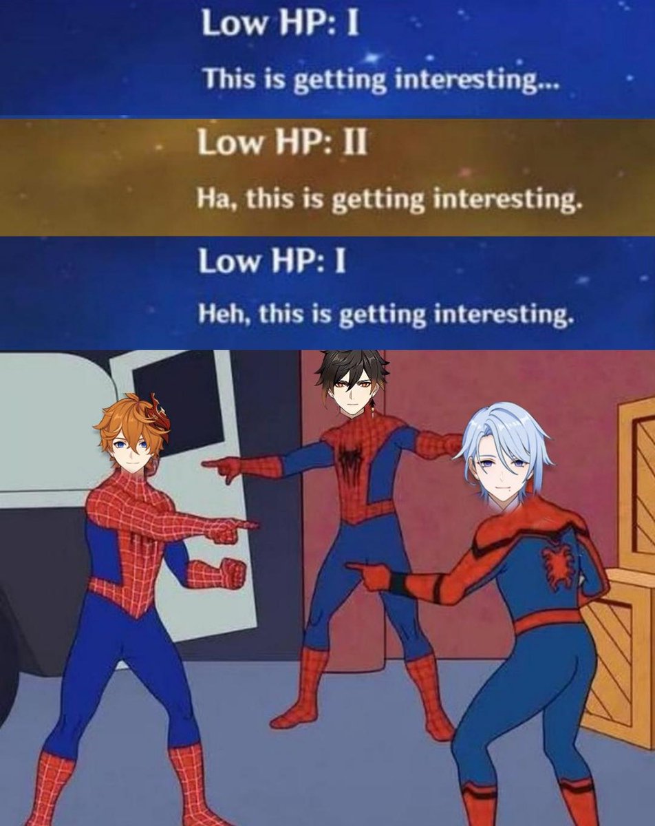 GenshinMemes's tweet photo. #GenshinImpact #Genshin_Impact #GenshinMemes #Childe #Zhongli #Ayato https://t.co/76GJNRmnLq