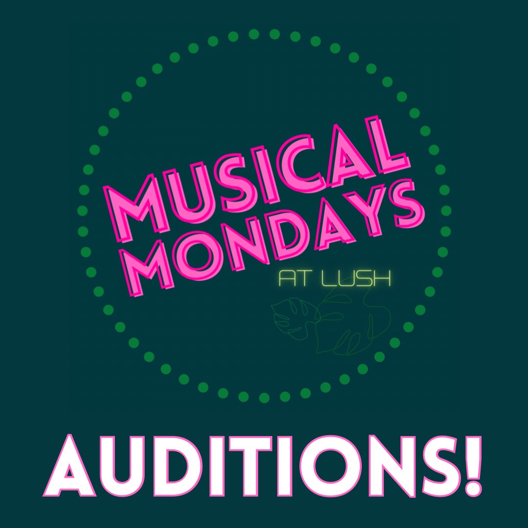 We’re having another round of auditions coming up on Monday, April 17! Sign up information here: signupgenius.com/go/20F0B4CAEAC…