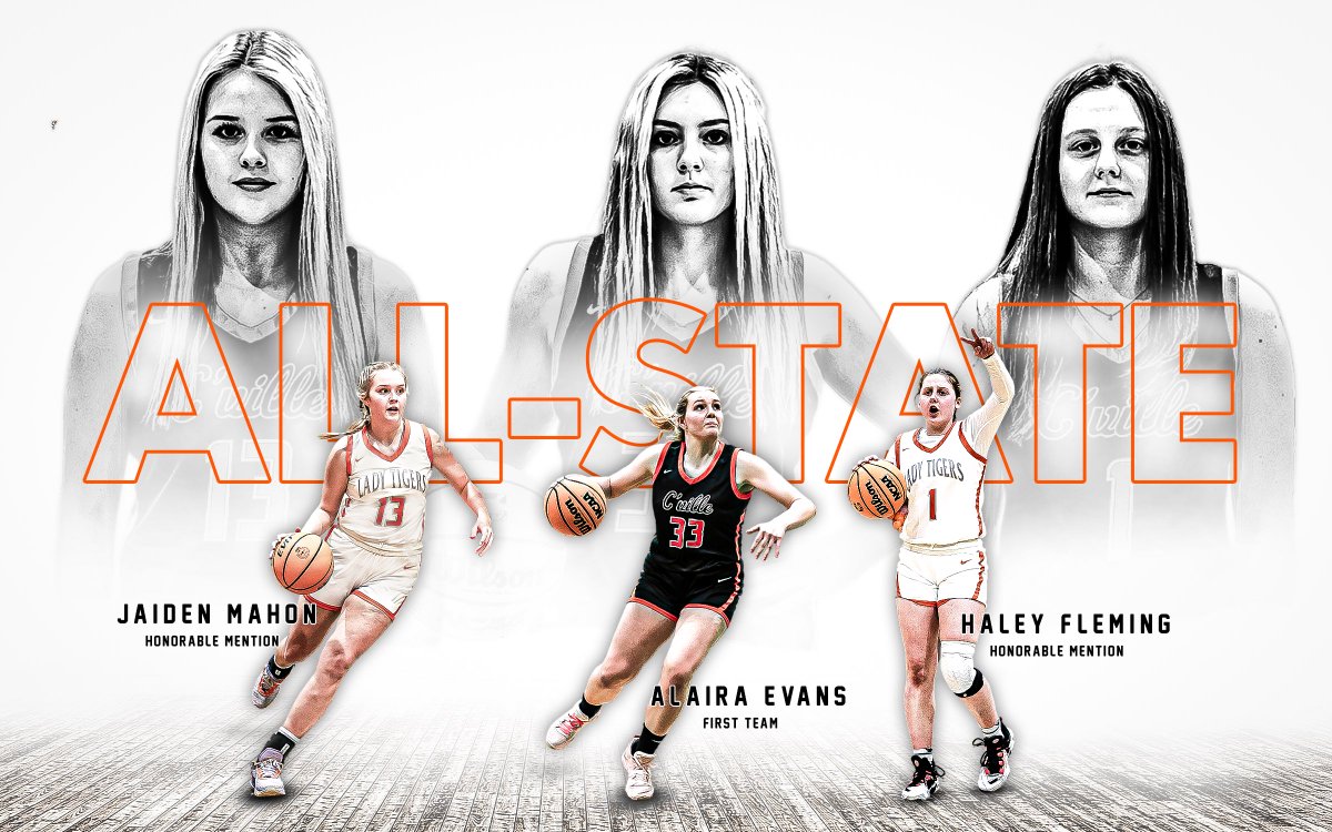 Three Lady Tigers have landed on the WV AA All-State Honors List! 

First Team:
<a href="/AlairaEvans/">Alaira Evans</a> 

Honorable Mention:
<a href="/jaiden13mahon/">jaiden</a> &amp; <a href="/haley_fleming1/">Haley Fleming</a> 

Alaira has joined a very small list of first team all-staters in Lady Tiger history, and is the first in this century! 

#WeOverMe