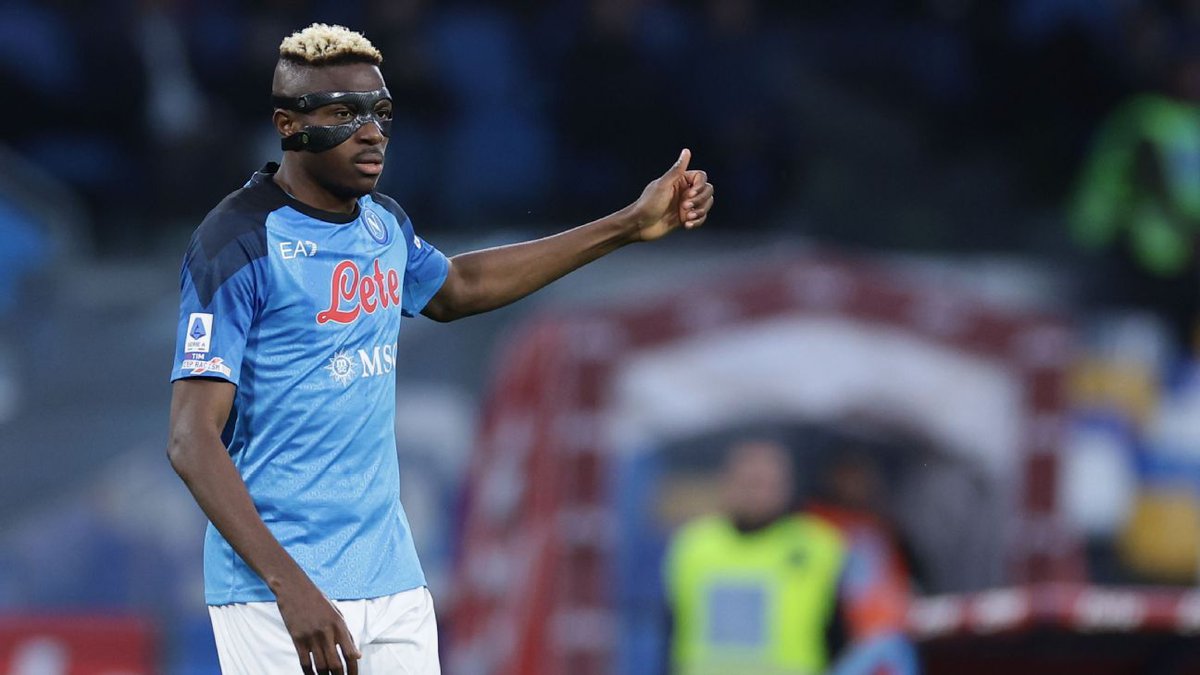 bulinha07's tweet image. Transfer Talk: Man Utd, Chelsea want Osimhem but Napoli eye €150m fee dlvr.it/SlJXQF