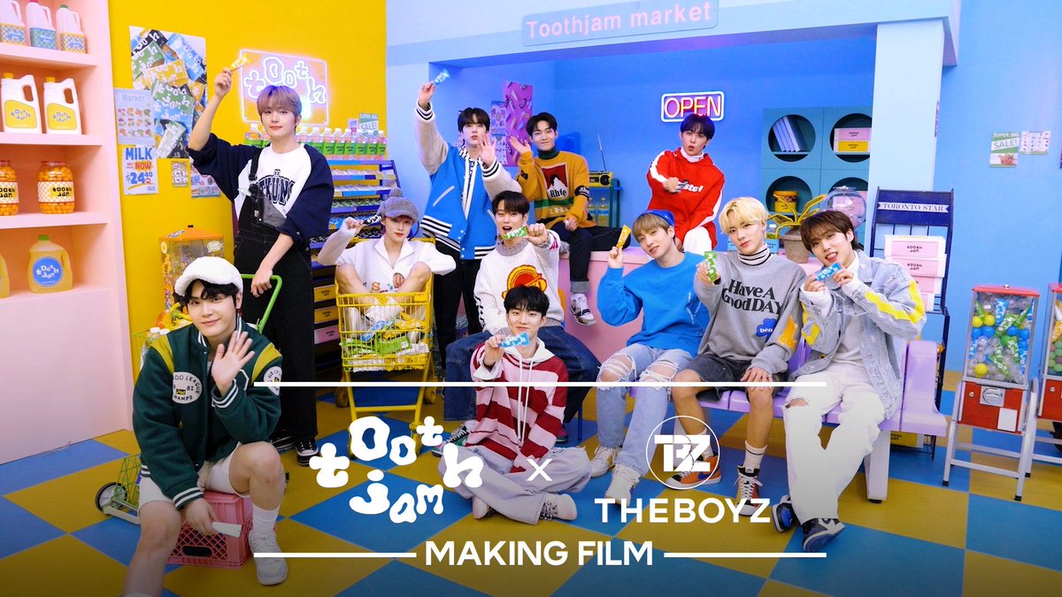 ㅤ 
ㅤ
youtu.be/K1dEYg0elm0︲𝙎𝙬𝙚𝙚𝙩 𝘾𝙧𝙪𝙨𝙝 𝙈𝙖𝙠𝙚𝙩 🍭 A ‘lil bit more touch to pump up the energy, here comes the moment of behind the scene’ clip. The sphere was filled with sweetness and burn passionate about the concept. Thus, we rock the entire world!
ㅤ 
ㅤ
