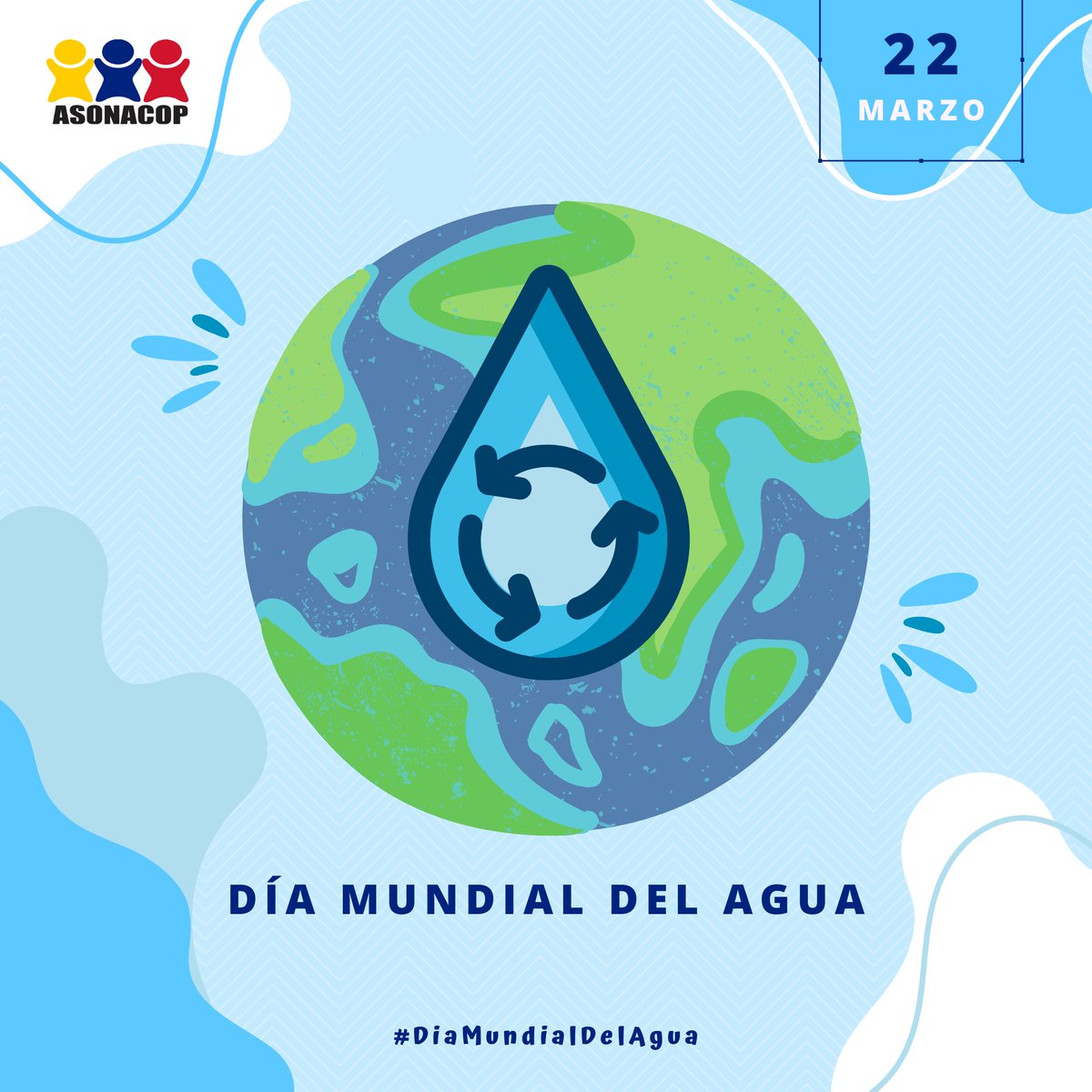 El agua 💧 es el ingrediente mágico de nuestro planeta 🌎 que mantiene a los niños y niñas sanos y salvos, es esencial para una buena nutrición y la educación. 

Recuerda que la magia de la vida comienza con el agua. Cuidar el agua es proteger a la infancia.

#DíaMundialDelAgua