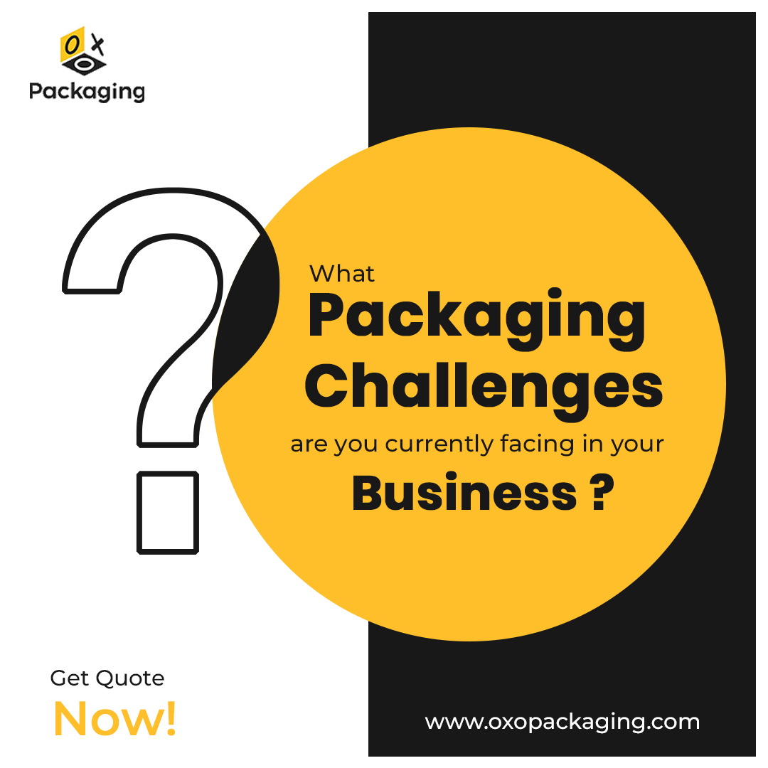 OXOpackagingusa's tweet image. As a custom box packaging company, we're always looking for ways to help our clients overcome their packaging challenges. So we want to hear from you!
#OXOPackaging #OXOPackagingUSA #packagingproblems #packagingsolutions #B2B #packagingchallenges