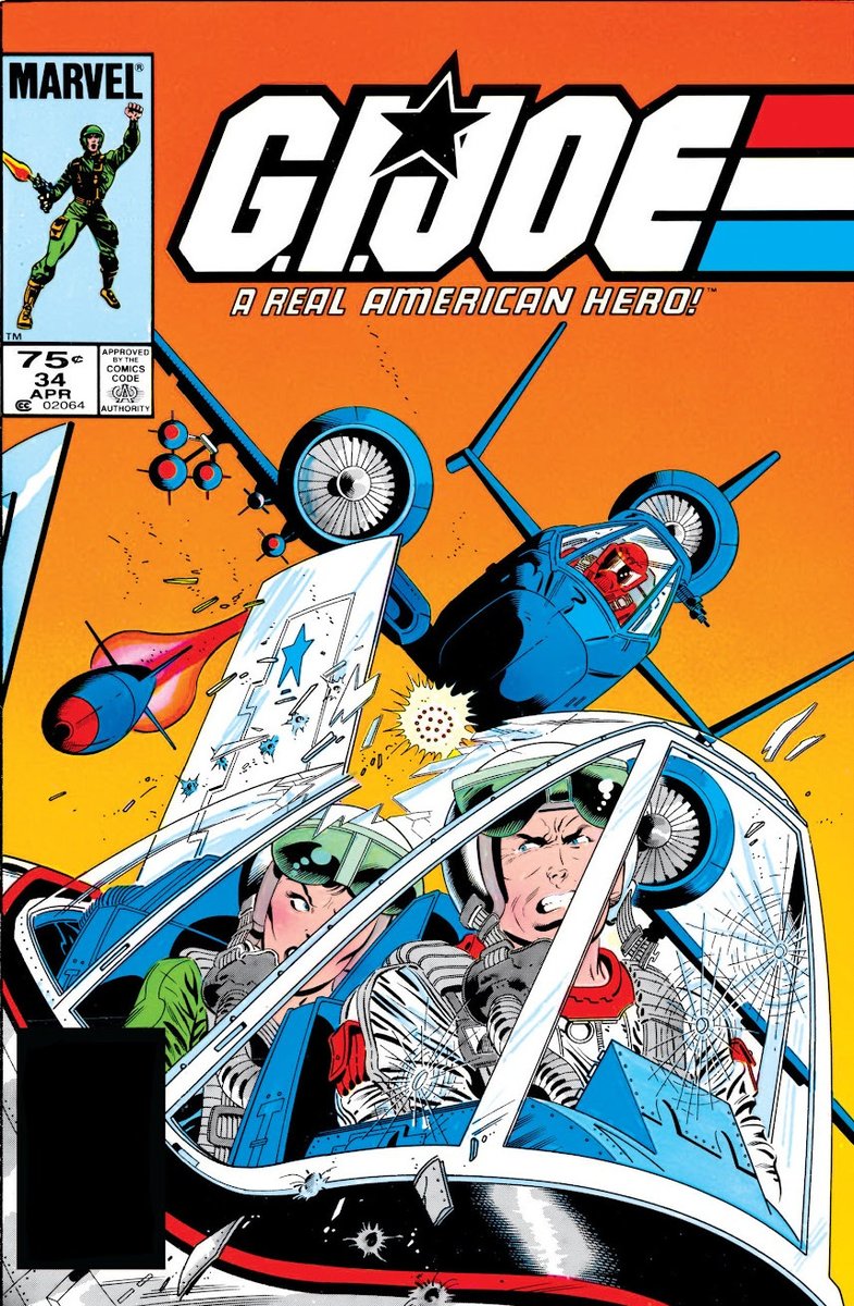 DebrisStorm's tweet photo. @Faustuszero @Big5Army @Marvelman76 #MyFirstComic was GI Joe issue 34 followed by Transformers 7. I still own both issues. https://t.co/eVSJ4YhqWs
