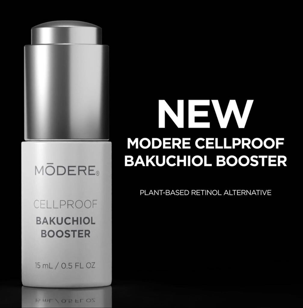 MoCollagenQueen's tweet photo. 🌟 BAKUCHIOL BOOSTER 🌟

Discover NEW Modere CellProof Bakuchiol Booster.
Formulated with 1% bakuchiol — a plant based retinol alternative, plus 4% niacinamide and 1.2% squalane to deliver retinol-comparative results for all skin types, without the har… https://t.co/6zqiiyUJYW https://t.co/mUObjHMrDo