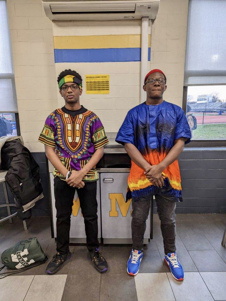 MountToday's tweet photo. #SpiritWeek continues at #TheMountBx. Today our students and faculty are proudly showing off the flags of their ancestry with #RepYourFlag Day. https://t.co/HzGVVZxMHG
