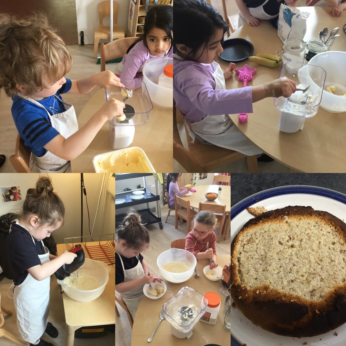 CarmondeanELC's tweet photo. We have been very busy so far this week baking apple crumble 🍏, apple juice 🧃 and banana bread 🍌 🥖 

#SuccessfulLearners #ArticleTwentyFour #ArticleThree #UNCRC #NurturedNancy https://t.co/5cWaB7eczs