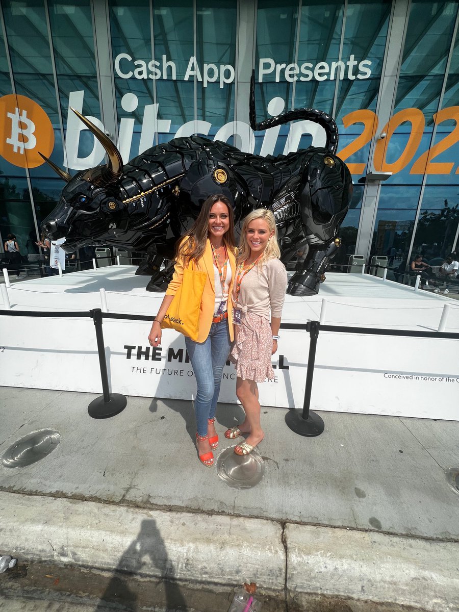 natbrunell's tweet photo. Ticket prices are about to go up for #Bitcoin 2023 in Miami. Don’t miss out on joining us for this special event with Bitcoiners from around the world. I’ll be hosting a special women’s event there. Stay tuned. Use code HODL for 10% off your passes:
https://t.co/9kf3bgEHYO https://t.co/K1DDxC3MBf