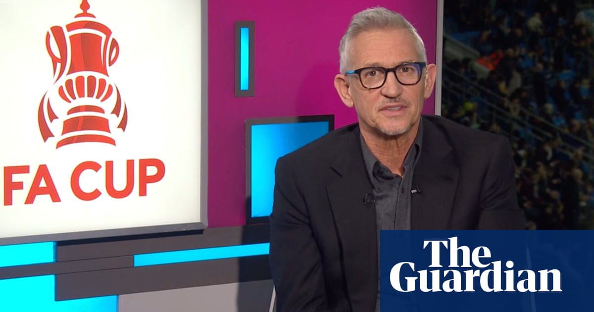 bulinha07's tweet image. ‘I’ve been silenced … literally’: Gary Lineker absent from BBC after losing voice dlvr.it/SlJXT1