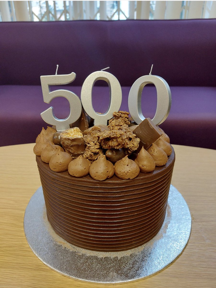 This week the STAMINA research team took a moment to reflect on our progress to date &amp; celebrate reaching the 500 (patients recruited) milestone!!

We also welcomed our 16th NHS Trust (<a href="/uhbwNHS/">University Hospitals Bristol and Weston NHS FT</a> ) Bristol Haematology &amp; Oncology who have begun sending us referrals already 🥳👏🏻