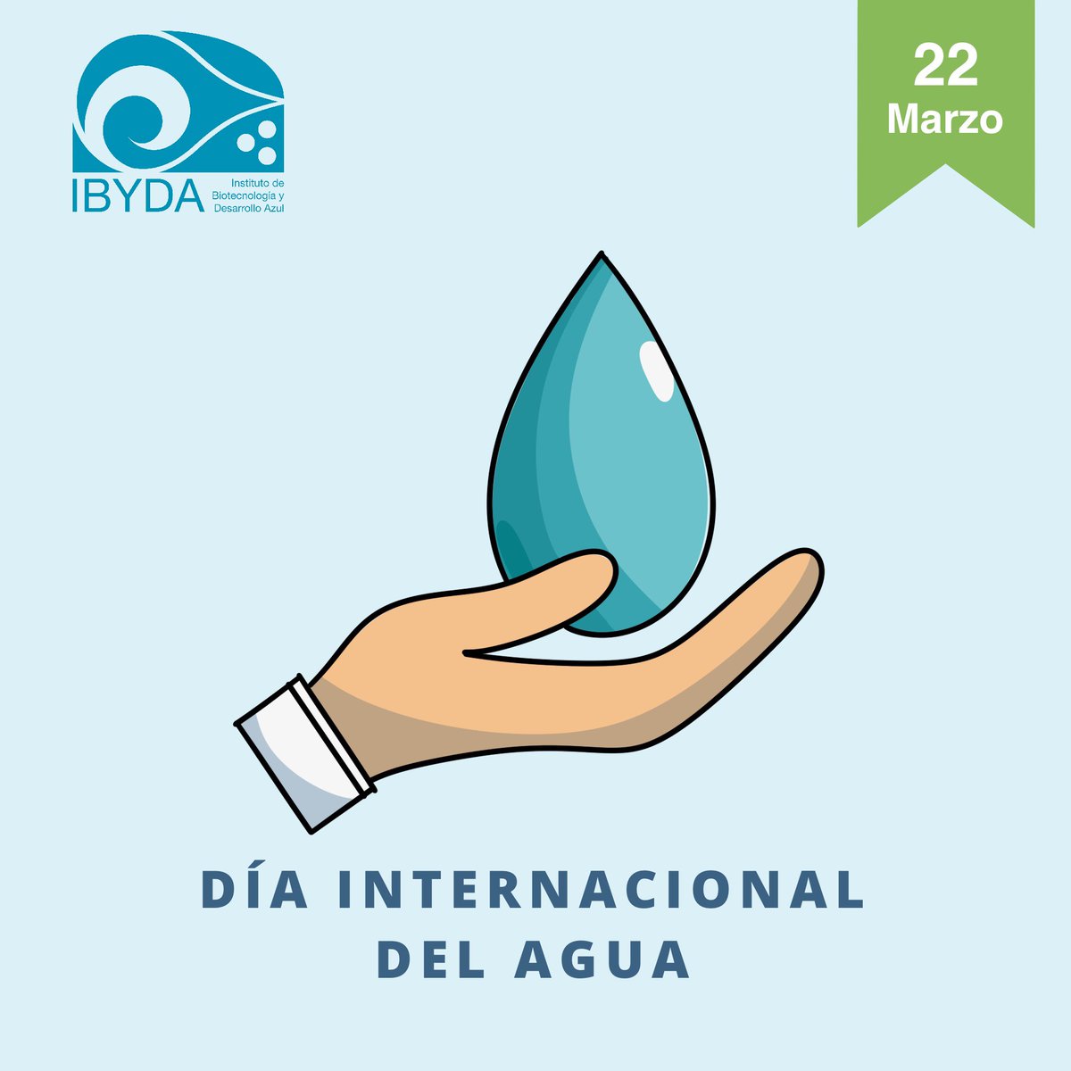 Instituto de Biotecnología y Desarrollo Azul tweet media