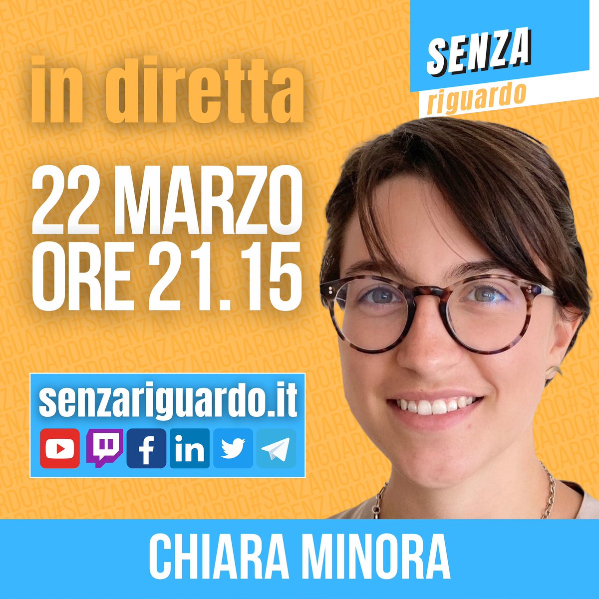 SRcinguetta's tweet photo. Questa sera @ChiaraMinora a #SenzaRiguardo per analizzare l’incontro a #Mosca tra #XiJinping e #Putin. #NATO e #Ucraina come reagiranno? In diretta, ore 21.15, su tutti i tuoi social https://t.co/aKBcvRnTxF