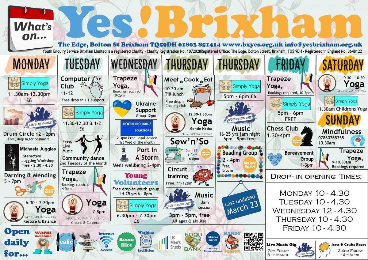 Yes! Brixham tweet media