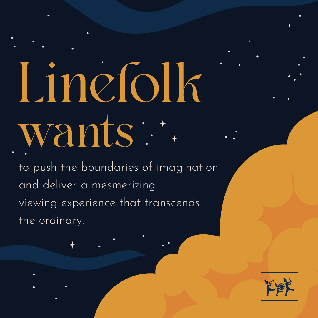 LinefolkStudios's tweet photo. ... and a little more after that! Take a gander at a bit of our mission, and if our stars (and beliefs!) align with yours, you might just be a Linefolk. https://t.co/h56E8RSrlp