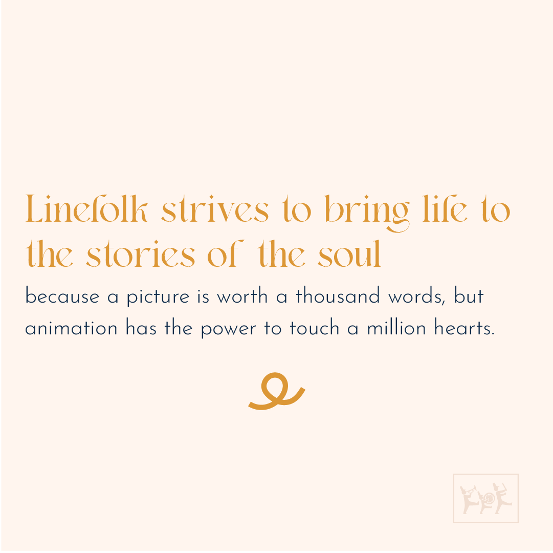 LinefolkStudios's tweet photo. ... and a little more after that! Take a gander at a bit of our mission, and if our stars (and beliefs!) align with yours, you might just be a Linefolk. https://t.co/h56E8RSrlp