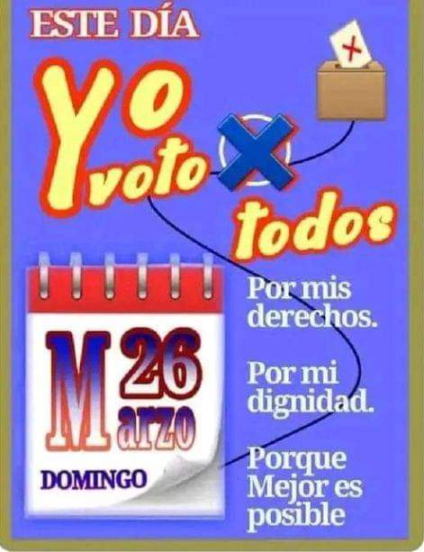 #YoVotoXTodos