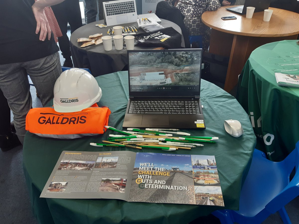 Great to be at the Kingsmead 6th Form careers Fair today. A local Enfield school we are working with!
<a href="/KingsmeadAc/">Kingsmead School</a> 
<a href="/Galldris/">Galldris</a> <a href="/NLHPP/">North London Heat and Power Project</a>