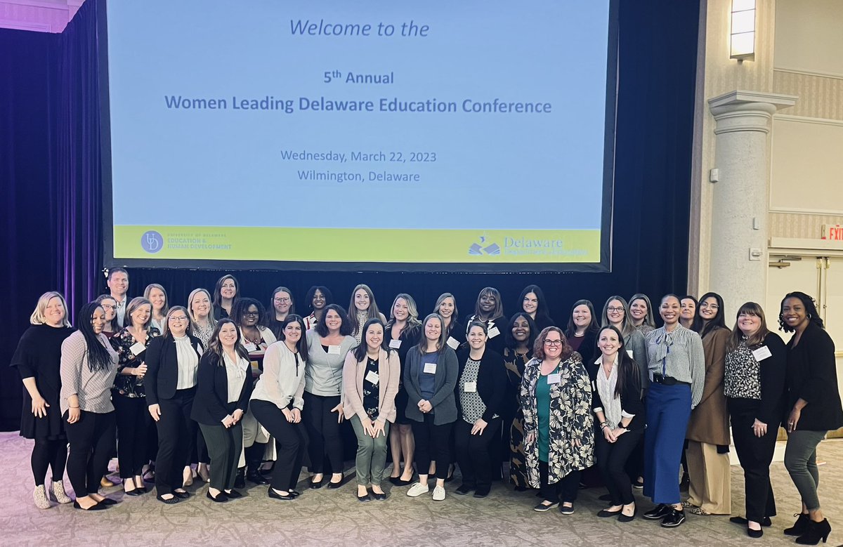 Gina Robinson (@ginarobinson419) on Twitter photo Appo representing at Women Leading Delaware. Proud to be here with this amazing group! <a href="/AppoSchools/">AppoSchools</a> @UD_DASL Appo representing at Women Leading Delaware. Proud to be here with this amazing group! <a href="/AppoSchools/">AppoSchools</a> @UD_DASL