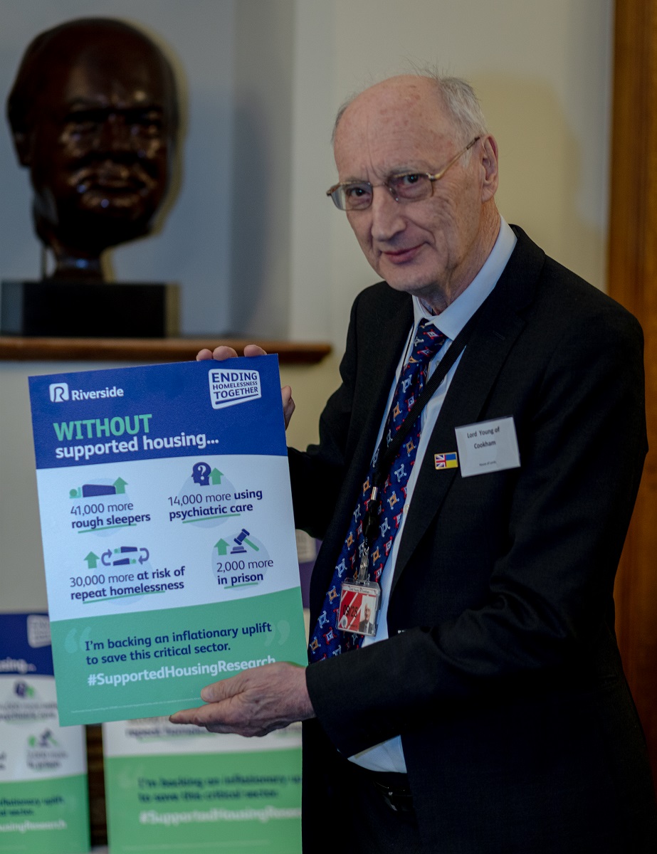 Supported housing isn’t just a bed for the night. This crucial sector helps people get back on their feet so that they don’t have to face homelessness again and without it 30,000 more people would be at risk of repeat homelessness.