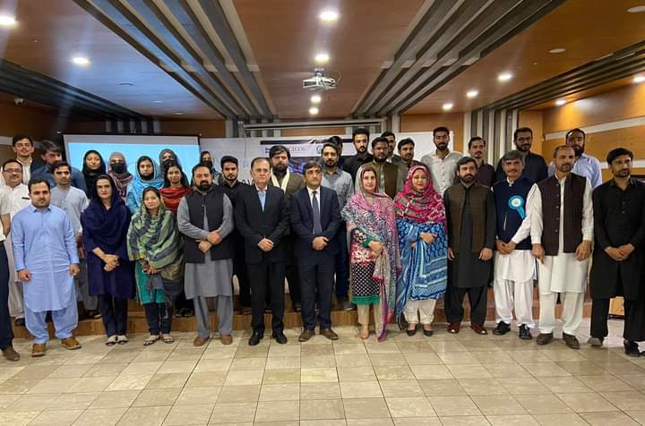 WatsanC's tweet photo. World Water Day 2023 commemorated at Provincial level in collaboration with @cecosofficial to raise awareness regarding the precious gift of Allah. #acceleratingchange https://t.co/YZNiQXlumU
