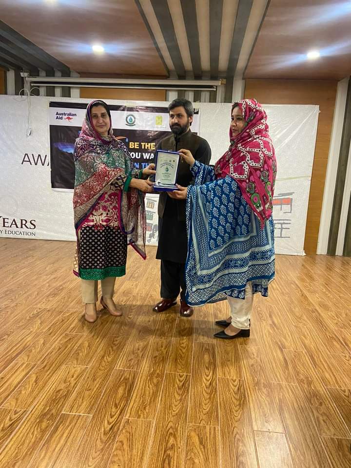 WatsanC's tweet photo. World Water Day 2023 commemorated at Provincial level in collaboration with @cecosofficial to raise awareness regarding the precious gift of Allah. #acceleratingchange https://t.co/YZNiQXlumU