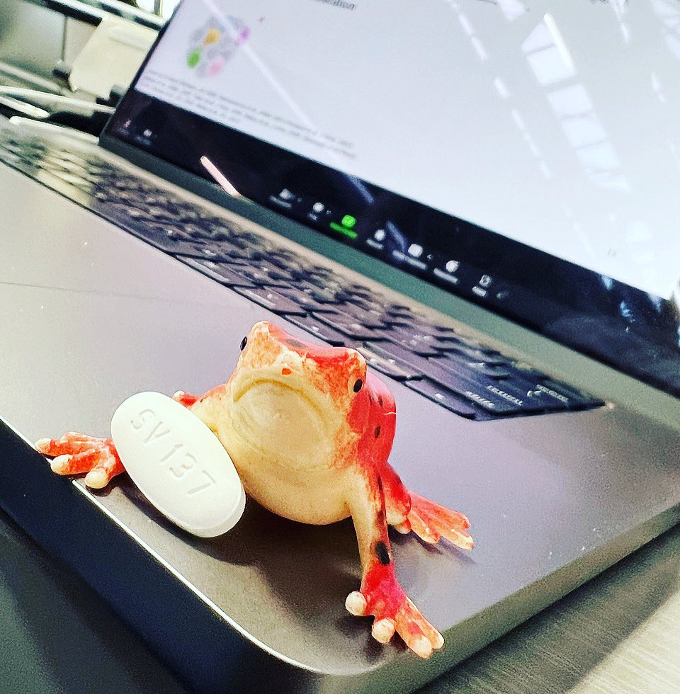 RickGuasco's tweet photo. Taking my #HIV medication while watching a webinar at work.
.
#HIVpositive #AIDS #longtermsurvivor #normalizeHIV #Zoom #photooftheday https://t.co/aR81ff4v6u
