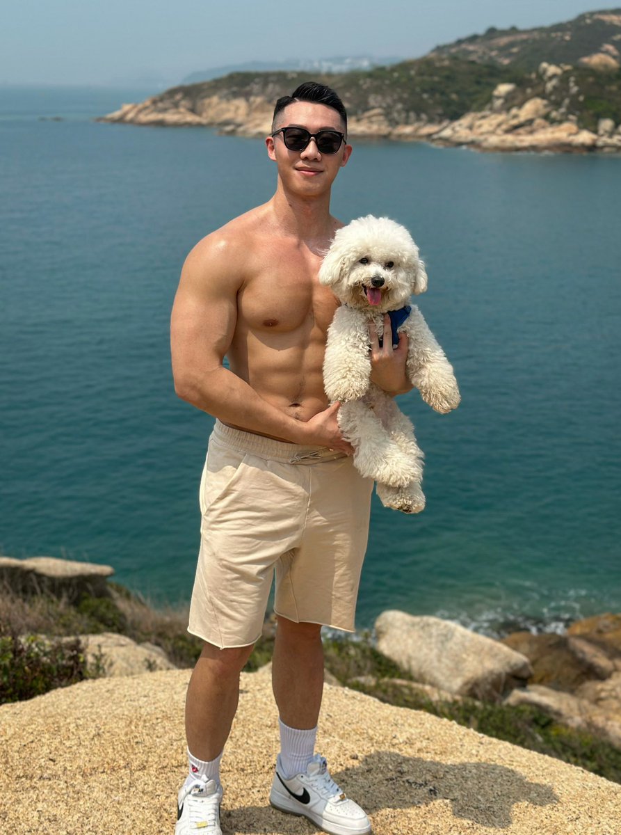 Day out with my lovely dog Mochi