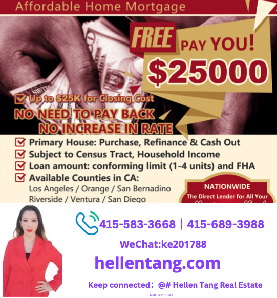 TangEstate's tweet photo. #affordable #Home #mortgage free $25,000 pay you , no need to pay back , no increase in #rate https://t.co/wK6YmLdga8
#hellentangrealestate #hellentang #loanbroker #loanofficer #mortgageloans #mortgagebroker #realestate #realtor #investment #invest #investor #directlender https://t.co/6u6K0sfV9c