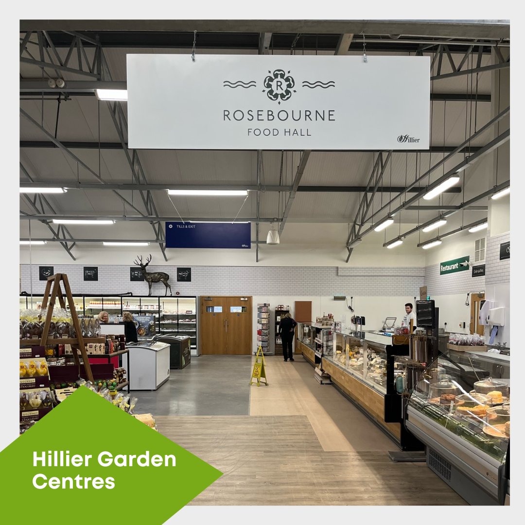 limesignsltd's tweet photo. Take a look at this project we completed for Hillier Garden Centres, enhancing the interior and exterior throughout all 20 of their UK garden centres. 🪴

The team worked to design, produce and install all exterior, interior and wayfinding signage throughout each centre. https://t.co/aKXj4k81YX