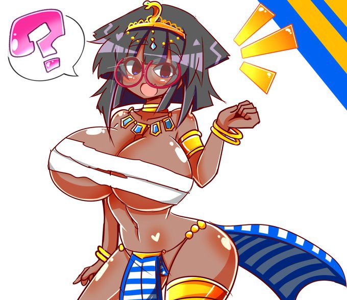 オリジナルエジプト娘ちゃん 